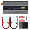 Qoltec Przetwornica napięcia Monolith 2000 MS Wave | 12V na 230V |      1000^2000W | USB